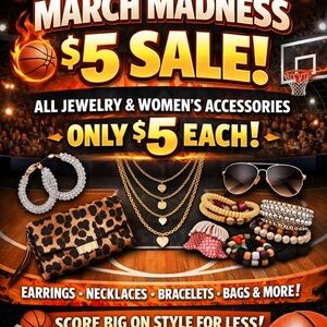 Stylish Women's Accessories - $5 Each